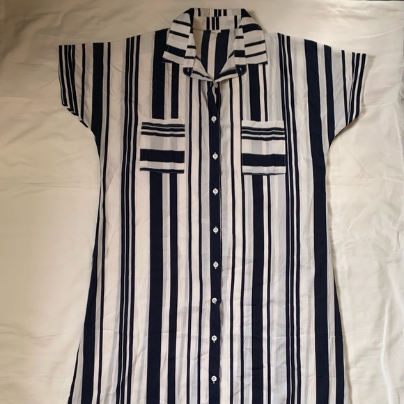 Shirt type maxi dress - Picture 2 of 2